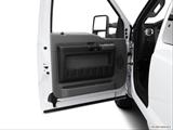  Inside of driver's side open door, window open photo